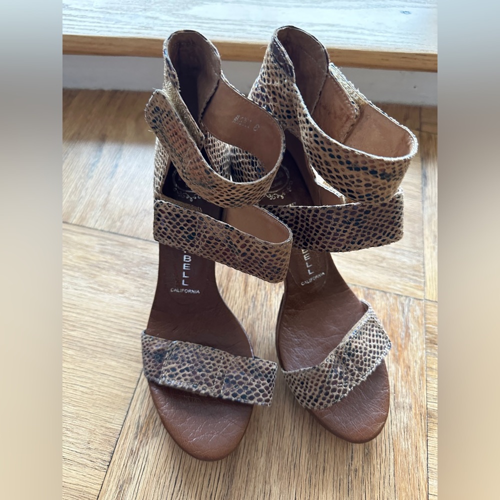 Jeffrey Campbell handmade Ibiza high heel size 8